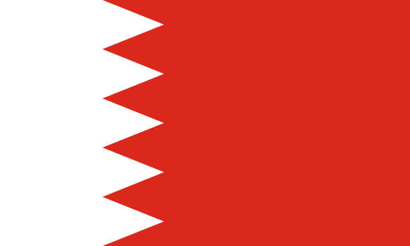 Flag of Bahrain