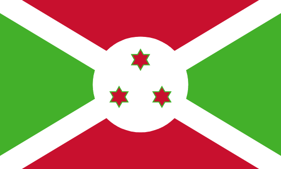 Flag of Burundi