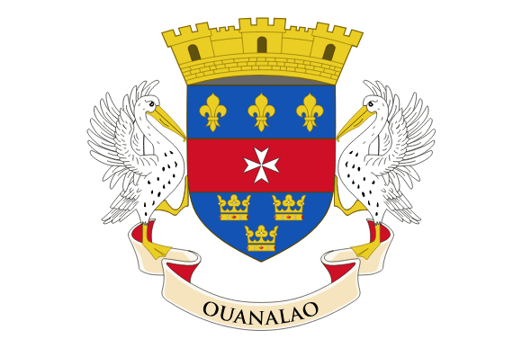 Flag of Saint Barthélemy