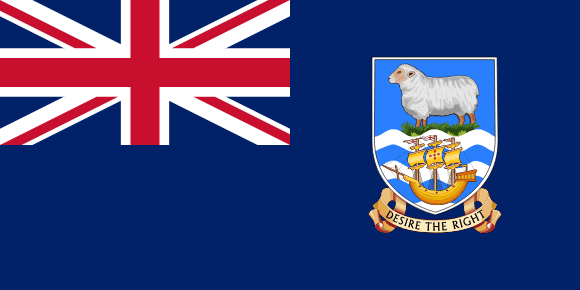 Flag of Falkland Islands (Malvinas)