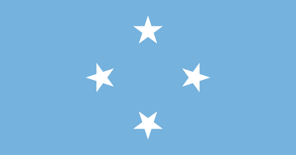 Flag of Federated States of Micronesia