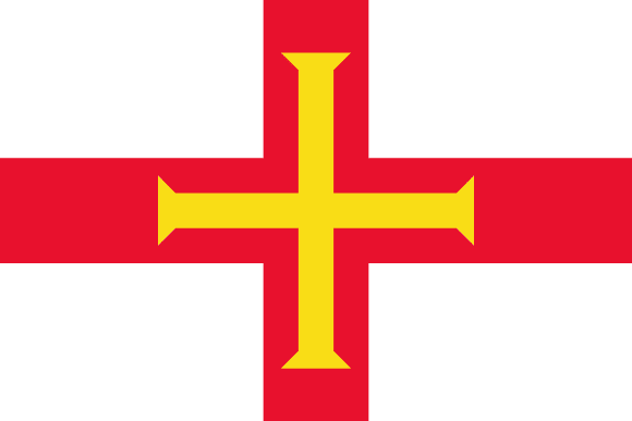 Flag of Bailiwick of Guernsey