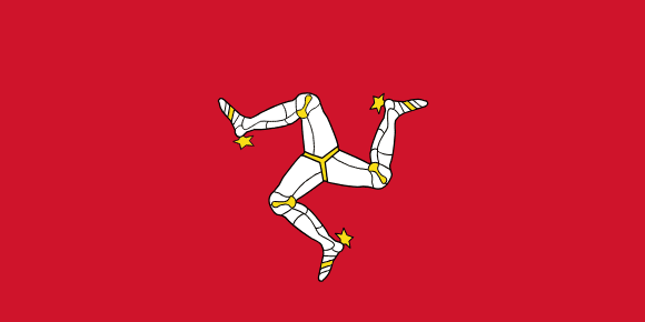 Flag of Isle of Man