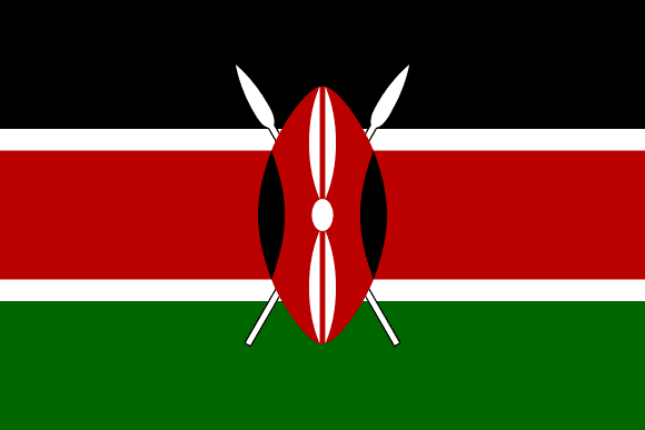 Flag of Kenya