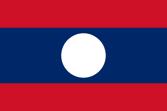 Flag of Laos