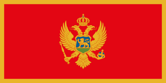 Flag of Montenegro