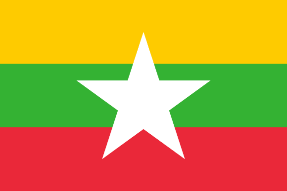 Flag of Myanmar