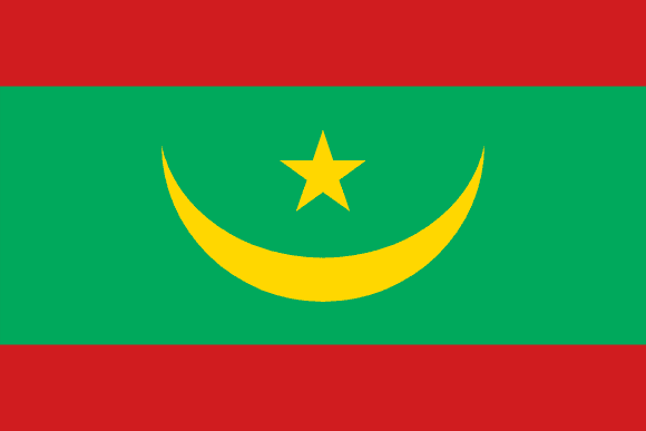 Flag of Mauritania