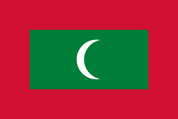 Flag of Maldives