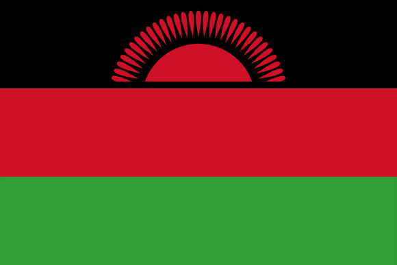 Flag of Malawi
