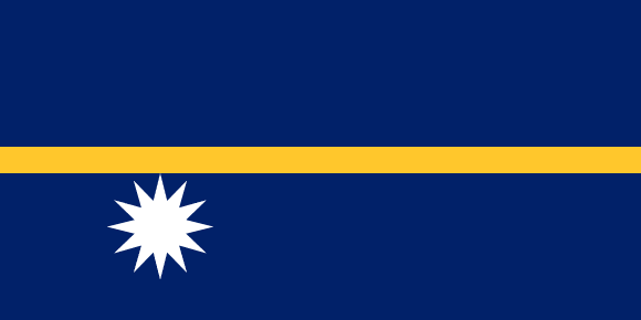 Flag of Nauru