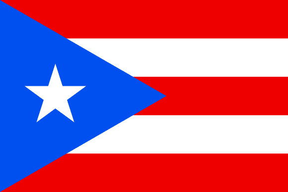 Flag of Puerto Rico