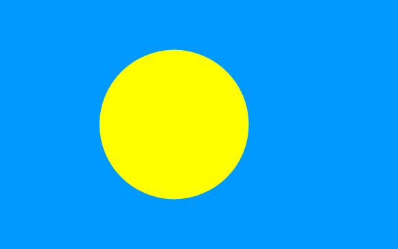 Flag of Palau