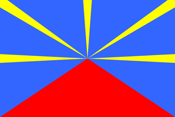 Flag of Réunion