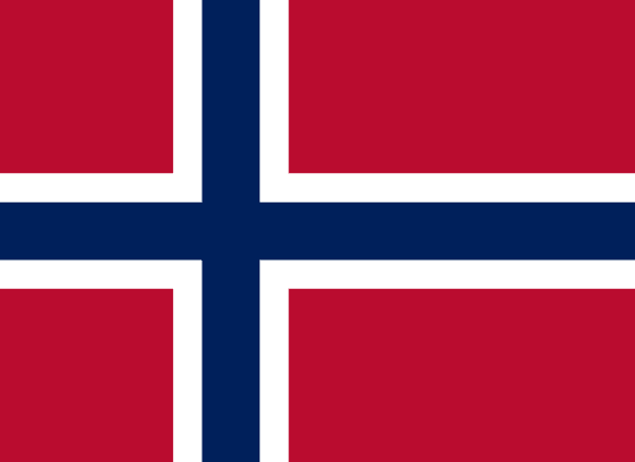 Flag of Svalbard and Jan Mayen