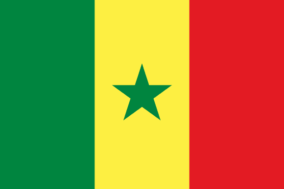 Flag of Senegal