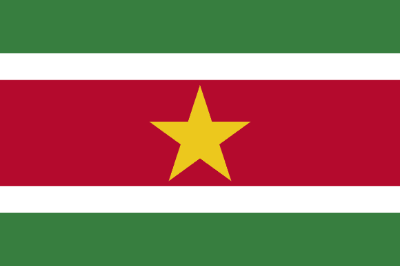 Flag of Suriname