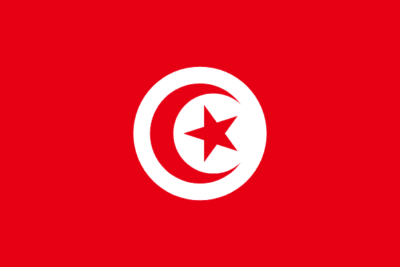 Flag of Tunisia