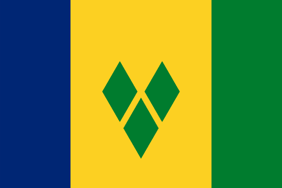 Flag of Saint Vincent and the Grenadines